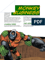 Judge Dredd & The Worlds of 2000AD - Case File #1 Monkey Business (OEF) (15-12-2019)