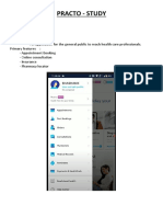 Practo - Study PDF