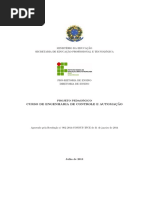 Projeto Pedagogico de ECA - IFCE