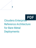 Cloudera Ref Arch Metal