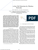 Wifall: Device-Free Fall Detection by Wireless Networks: Chunmei Han, Kaishun Wu, Yuxi Wang, and Lionel M. Ni