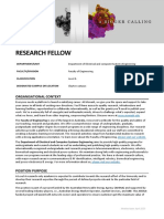 PD - Research Fellow - 607021