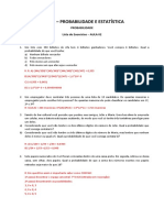 LISTA 02 - Probabilidade e Estatística