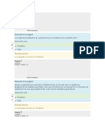 Examen Parcial Administración y Gestión Publica Pregunta