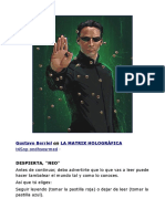 Saliendo de La Matrix