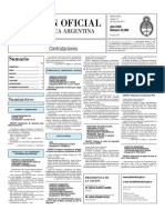 Boletín - Oficial - 2.011 01 13 Contrataciones