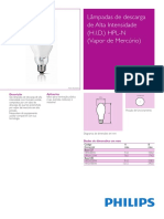 Lampada Vapor Mercurio