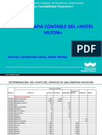 Operaciones de Una Empresa Hotelera