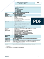 Fiche Processus