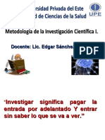 Investigación Concepciones Básicas