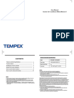 User Manual For Midea Mission 2 Air Conditioners