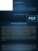 Diapositivas Delitos Contra Los Medios de Transporte, Comunicacion y Otros Servicios