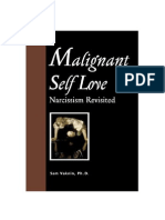 Malignant Self Love - Narcissism Revisited EXCERPTS