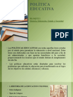 Política Educativa