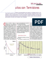 12 Circuitos Con Termistores (Montajes) - SE186 PDF