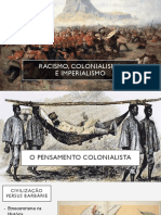 Racismo Colonialismo e Imperialismo