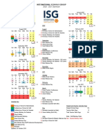 ISG Dammam Calender 20 - 21 PDF