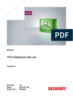 TF6420 TC3 Database Server en