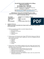 Soal KMB I Uts PDF