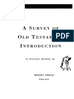 A Survey of Old Testament - Archer PDF