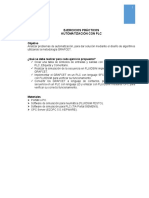 Ejercicios de Automatización Con PLC