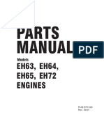 Parts Manual: EH63, EH64, EH65, EH72 Engines