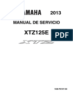 XTZ 125e 2013 PDF