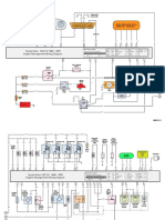 Toyota Echo 1NZ-FE 1999 - 2001 Engine Management Wiring Diagram