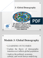 Global Demography 