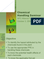 Chemical Handling Seminar (Final) 3