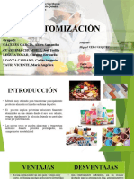 Atomización Final