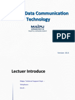 01-Basis of Data Communication Technology