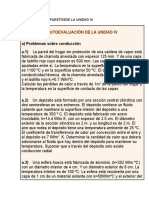 Problemas Propuestos de Transferencia de Calor