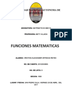 Funciónes MM-110