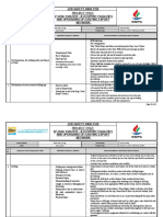 JSA For Bore Hole Drilling