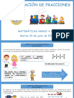 Multiplicaciones y Divisiones de Fracciones