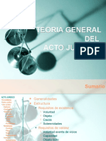 Teoria General Del Acto Juridico-Presentacion Power Point