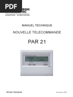 Mitsubishi Par 21 PDF