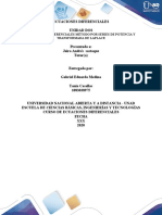 Tarea 4 - Resolver Problemas y Ejercicios Por Medio de Series de Potencia y Transformada de Laplace