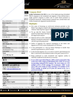 Jyothy Laboratories Ltd. - Update - CD