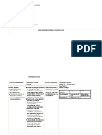 Planificación Cebja