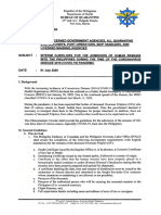 DOH-BOQ Memorandum Circular No. 2020-23