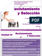 Reclutamiento y Seleccion de Recursos Humanos