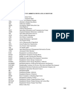 Aids Acquired Immune Deficiency Syndrome: List of Abbreviations and Accronyms