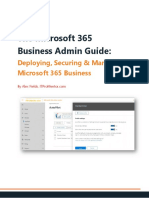 The Microsoft 365 Business Admin Guide