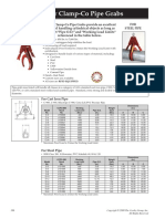 Crosby Clamp-Co Pipe Grabs