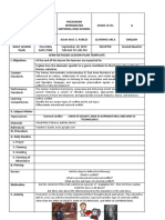 Semi-Detailed Lesson Plan Template: Pagsanjan Intergrated National High School 8