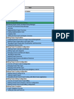 R13 Fusion PPM Course Content