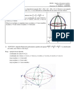 Exercícios 16 - Quadricas