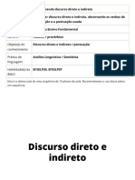 Diferenciando Discurso Direto e Indireto3897